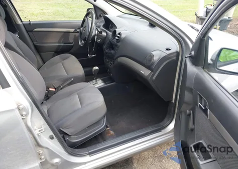 2007 Chevrolet Aveo Ls z USA, uszkodzony, nr VIN KL1TD56617B175860